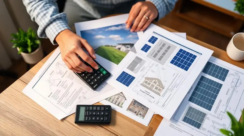 Planering av energilösningar med solceller
