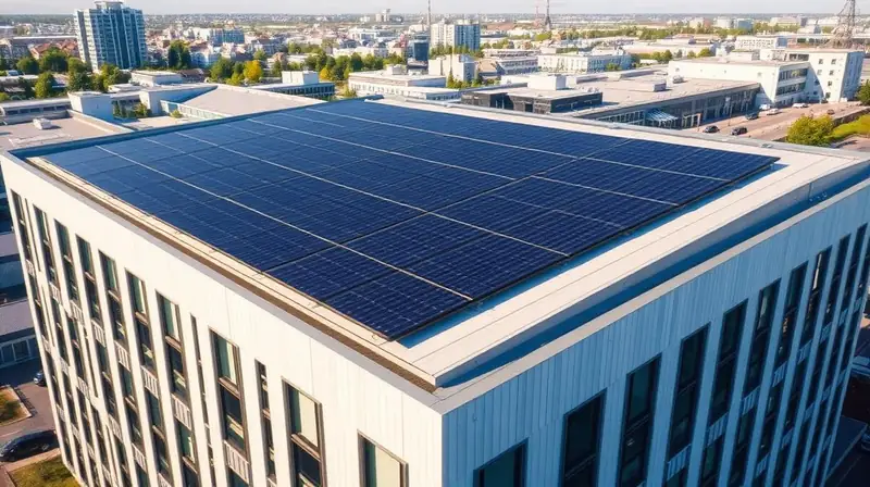 Solceller på flerbostadshus för BRF