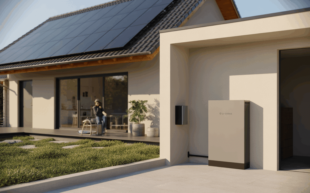 Batterilagring för villa – spara din solel och öka självförsörjningen