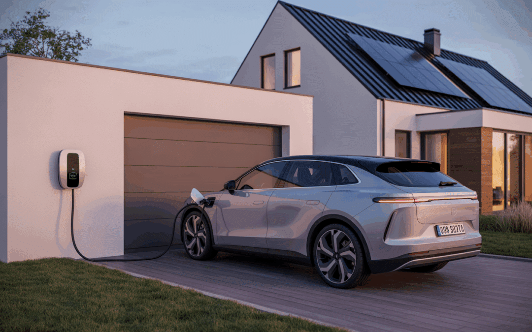 Ladda elbilen hemma – allt du behöver veta om laddboxar för villa