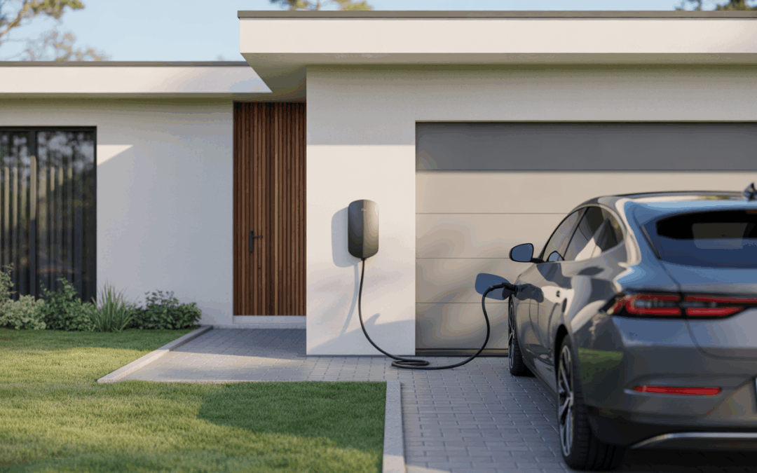 Laddbox hemma – ladda elbilen snabbt, säkert och smart