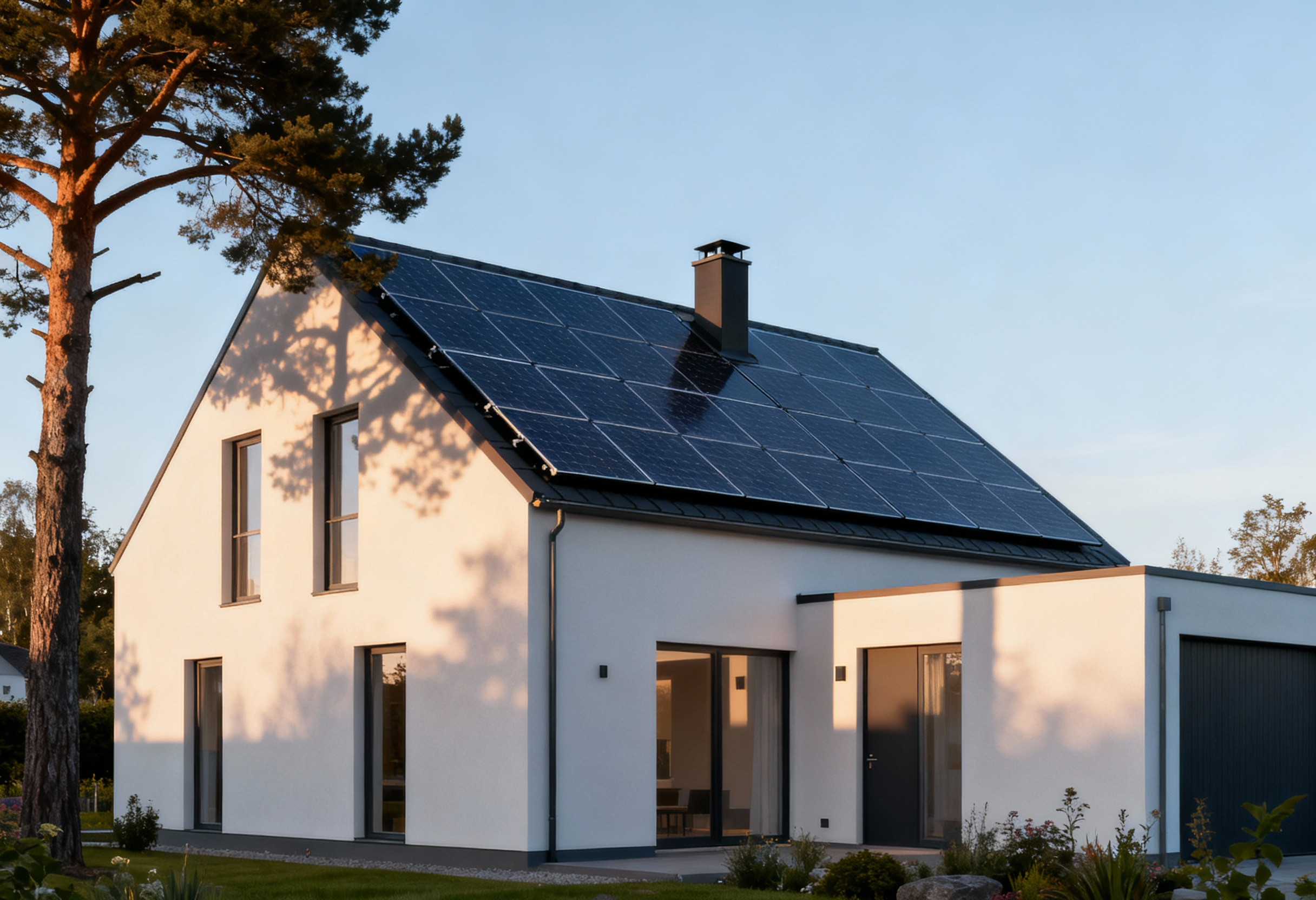 Skugga och solceller – hur påverkas produktionen?