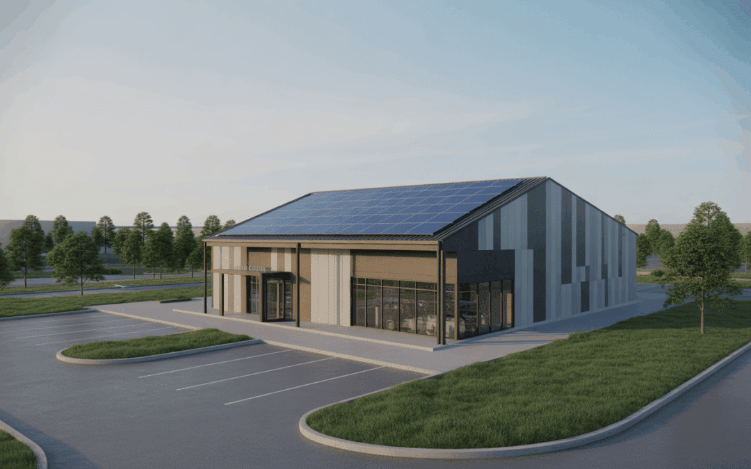 Solceller för företag – minska elkostnaderna och stärk ert hållbarhetsarbete