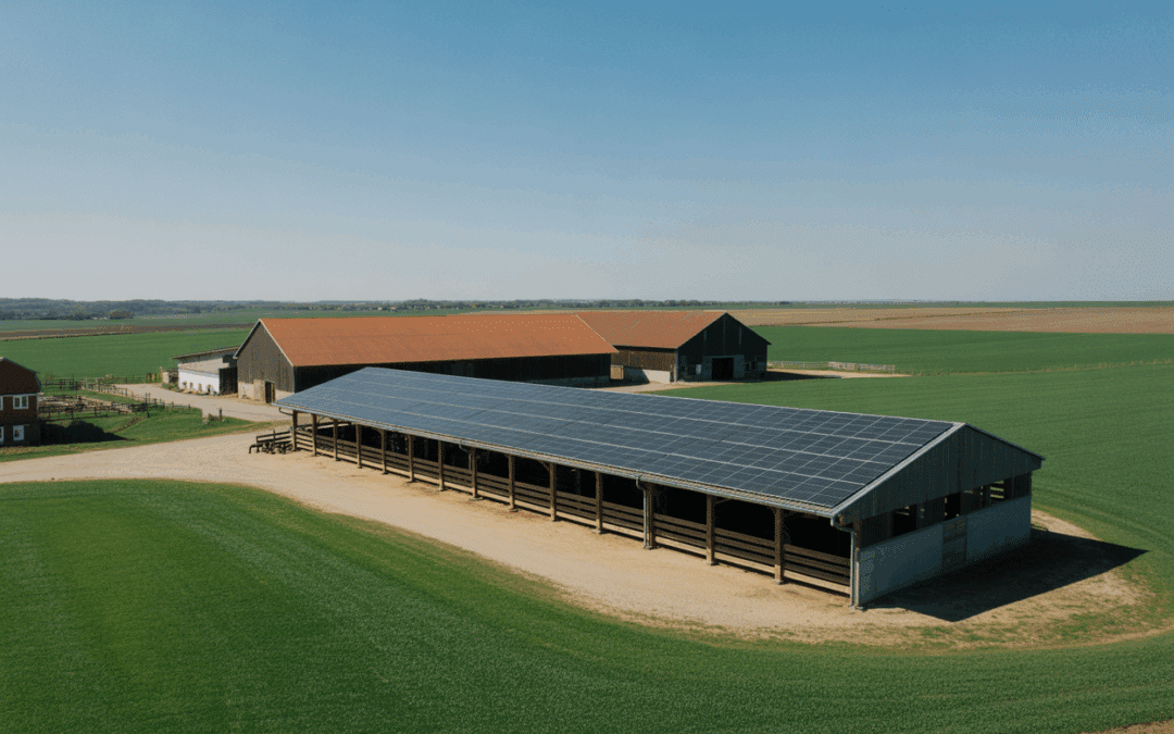 Solceller för lantbruk – så fungerar det