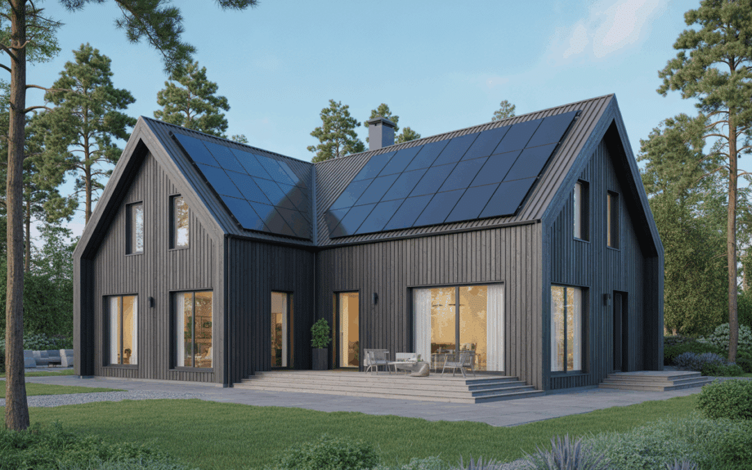 Solceller för villa – en komplett guide för dig som vill producera egen el