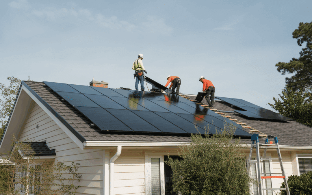 Solceller och takbyte – vad kommer först?