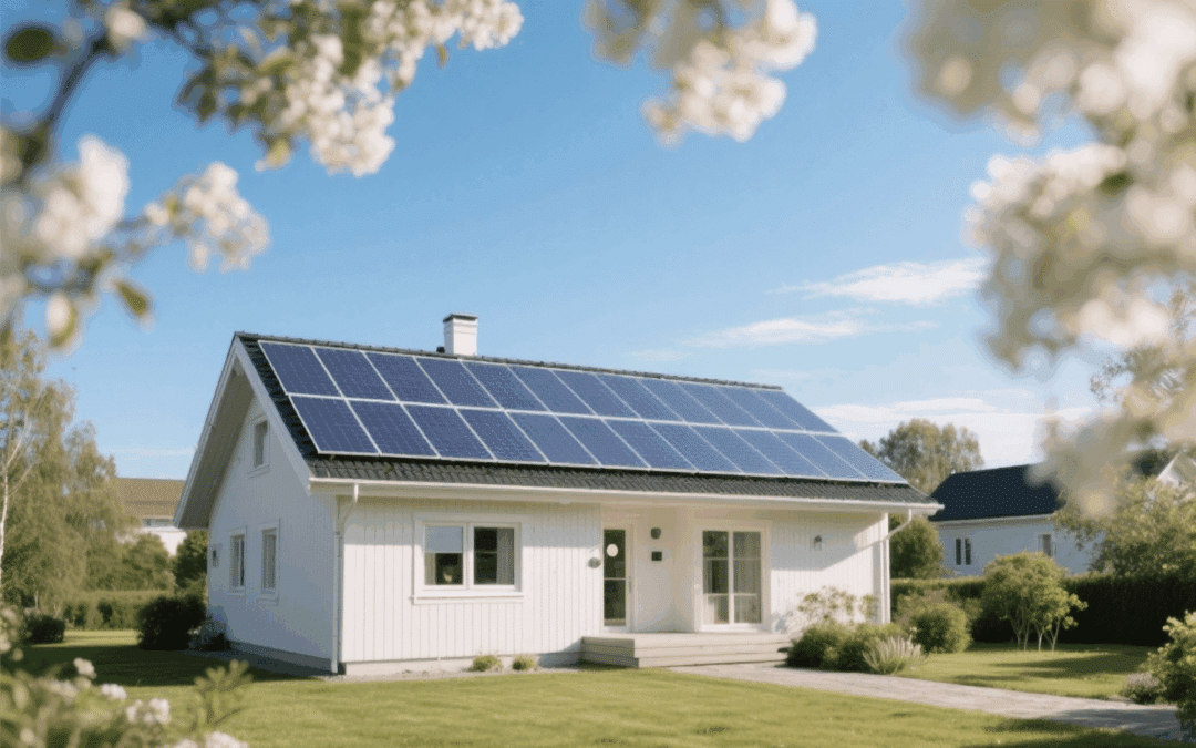 Solceller och ROT-avdrag – så fungerar det 2025