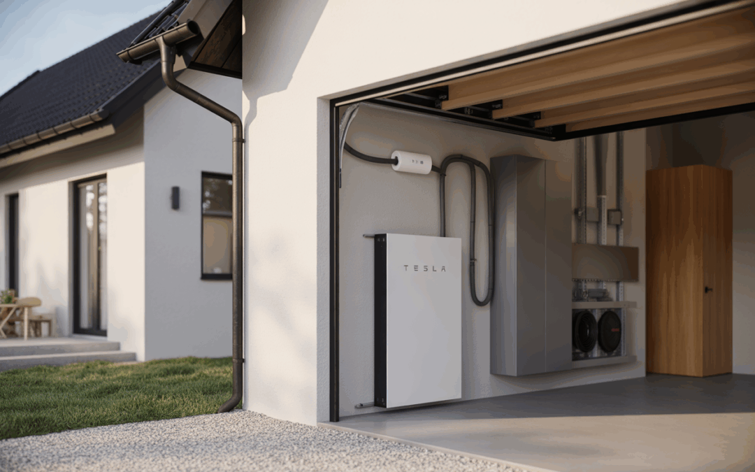 Solcellsbatterier – lagra din el och bli mer självförsörjande